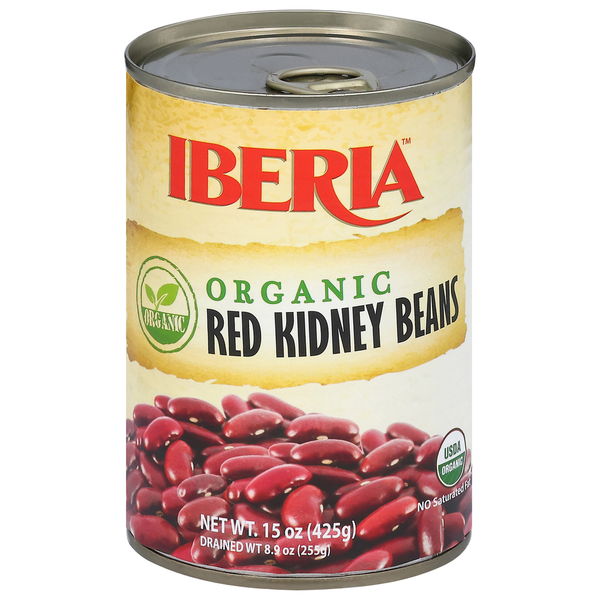 Iberia Red Kidney Beans, Organic hero