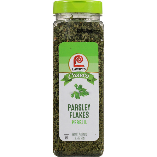 Lawry's Parsley Flakes hero