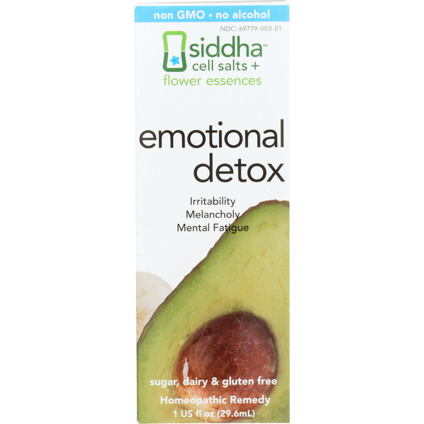 Cleanses & Detoxes Siddha Emotional Detox hero