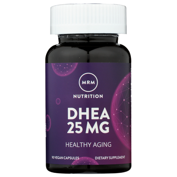 Vitamins & Supplements MRM Dhea-25 Mg hero