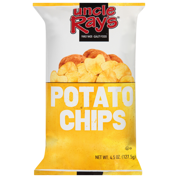 Chips & Pretzels Uncle Ray's Potato Chips hero