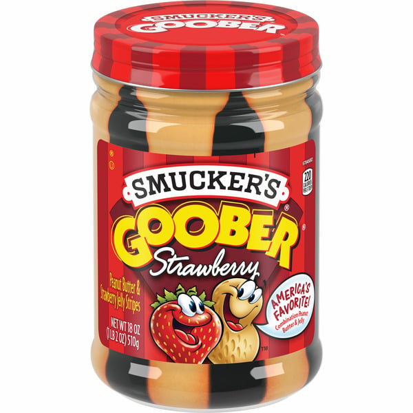 Spreads Smucker's Goober hero