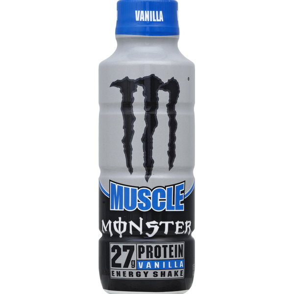 Soft Drinks Monster Energy Energy Shake, Vanilla hero