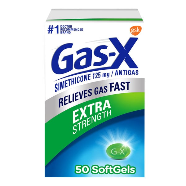 Digestion Gas-X Extra Strength Gas Relief Softgels hero