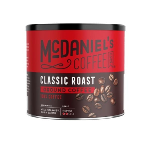 Coffee Mcdaniel's Medium Roast Classic Roast 100% Ground Coffee hero