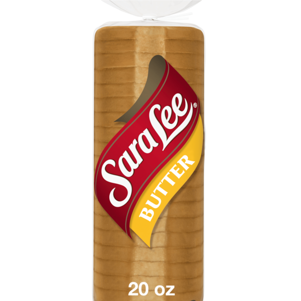 Packaged Bread Sara Lee Butter Bread hero