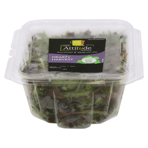 Prepared Soups & Salads Fresh Attitude Baby Lettuces, Hearty Harvest hero