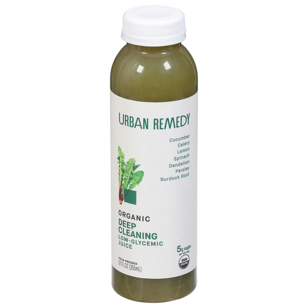 Cleanses & Detoxes Urban Remedy Juice, Organic, Deep Cleaning, Low-Glycemic hero