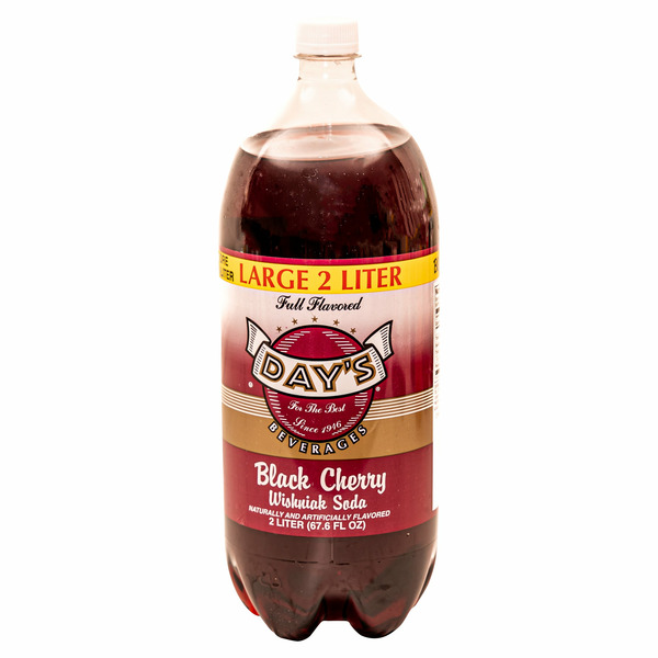 Soft Drinks Day's Black Cherry Wishniak Soda hero