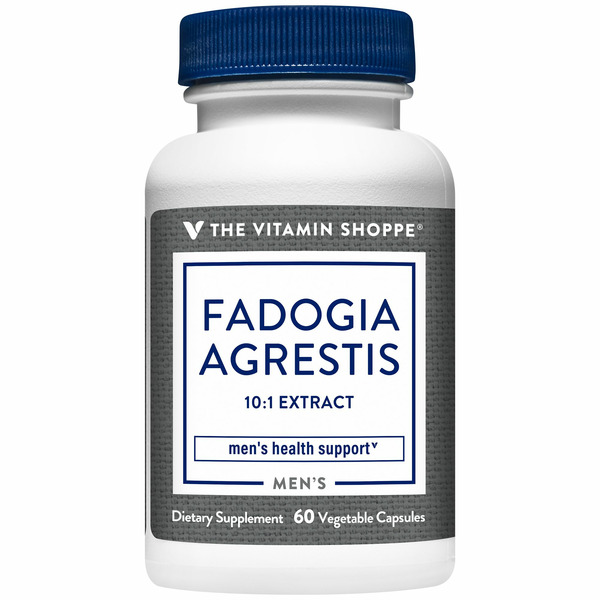 The Vitamin Shoppe Fadogia Agrestis Vegetarian Capsules hero