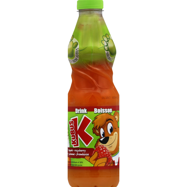 More International Foods Kubus Juice, Carrot-Apple-Raspberry hero