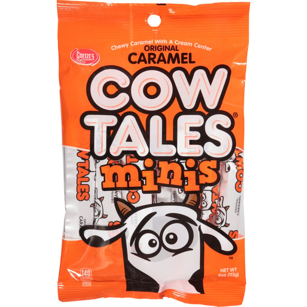 Candy & Chocolate Cow Tales Mini, Caramel hero