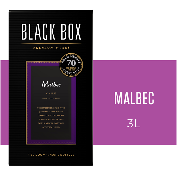 Red Wines Black Box Wines Malbec Red Wine hero