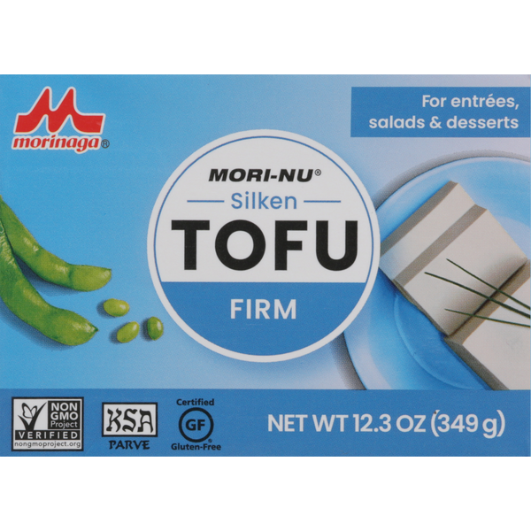 Tofu & Meat Alternatives Morinaga Mori-Nu Tofu, Firm, Silken hero