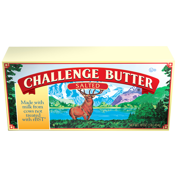 Butter Challenge Butter, Salted hero