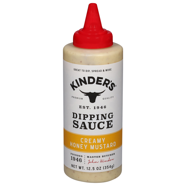 Kinder's Dipping Sauce, Creamy Honey Mustard hero