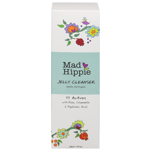 Cleanses & Detoxes Mad Hippie Cleanser, Jelly, 11 Actives hero