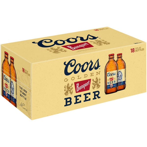 Beers & Coolers Coors Lager Beer hero