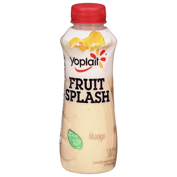 Yogurt Yoplait Fruit Splash, Mango hero