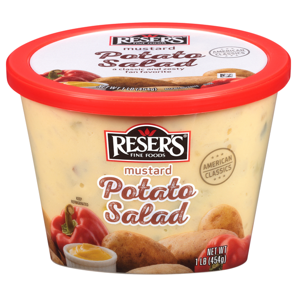 Prepared Soups & Salads Reser's Fine Foods Mustard Potato Salad hero