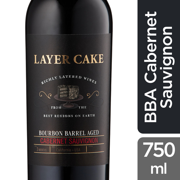 Cabernet Sauvignon Wine Layer Cake Cabernet Sauvignon Bourbon Barrel Aged hero