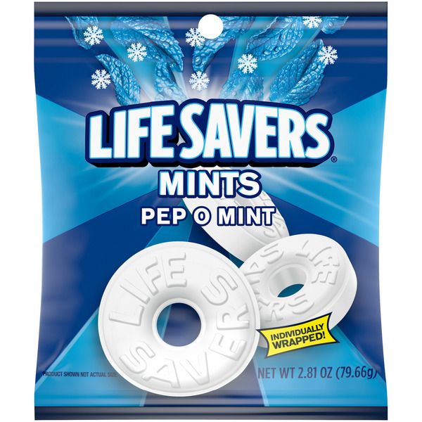 Candy & Chocolate Life Savers PepOMint Breath Mints Hard Candy hero