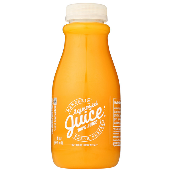 Squeezed Juice 100% Mandarin Juice hero