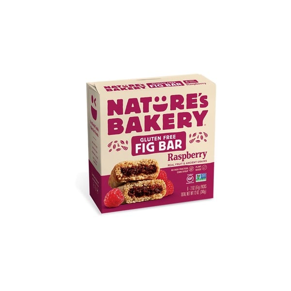 Energy & Granola Bars Nature's Bakery Gluten Free Raspberry Fig Bar hero