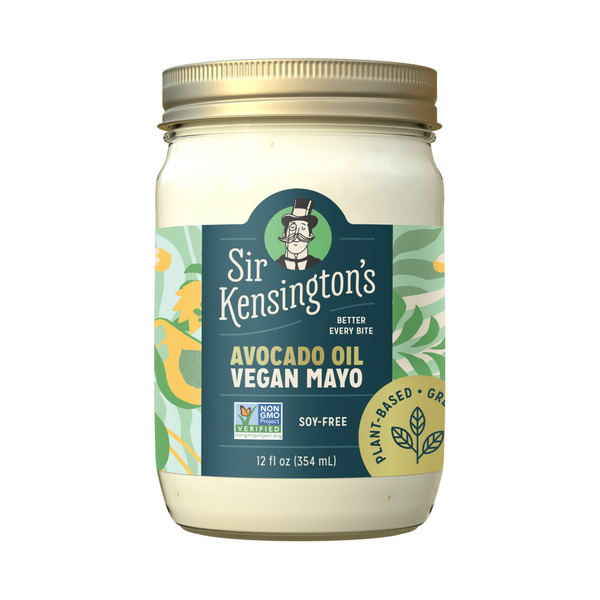 Spreads Sir Kensington's Vegan Mayo, Avocado Oil, hero