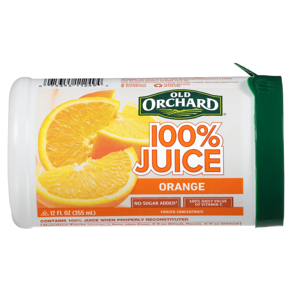 Frozen Juice/Fruit Old Orchard 100% Juice, Orange hero