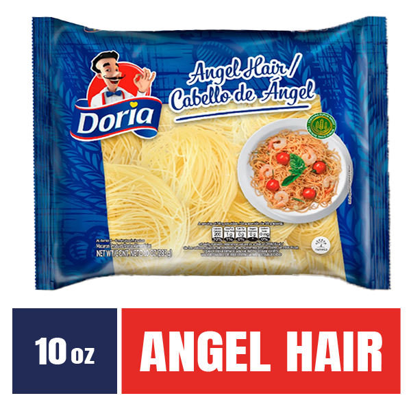 Dry Pasta Doria Angel Hair hero