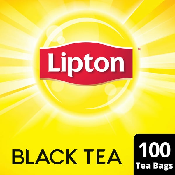 Tea Lipton Black Tea Bags hero