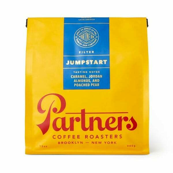 Coffee Partners Coffee Jumpstart Blend, Whole Bean Coffee hero