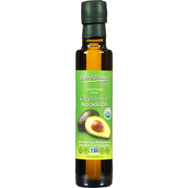 Salad Dressing, Oils & Vinegars Benissimo Avocado Oil, Organic hero