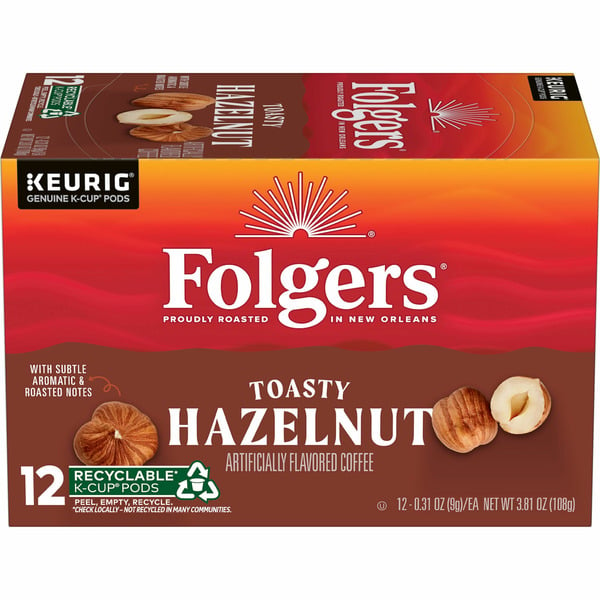 Coffee Folgers Roast & Ground Coffee hero