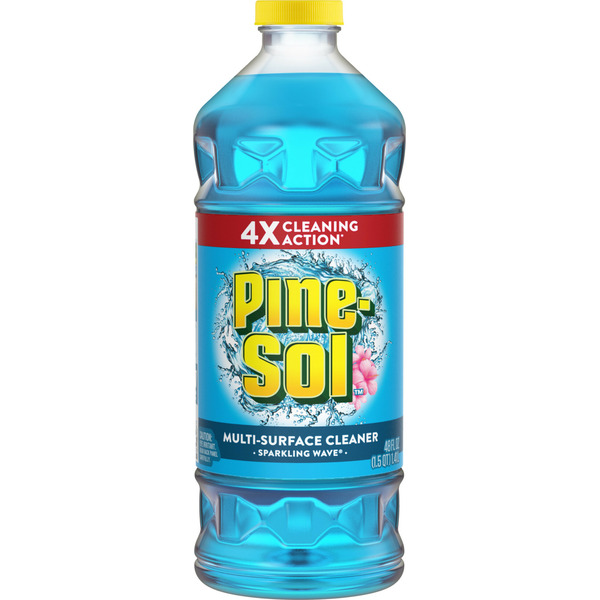 Cleaning Products Pine-Sol All Purpose Multi-Surface Cleaner, Sparkling Wave (Package May Vary) hero