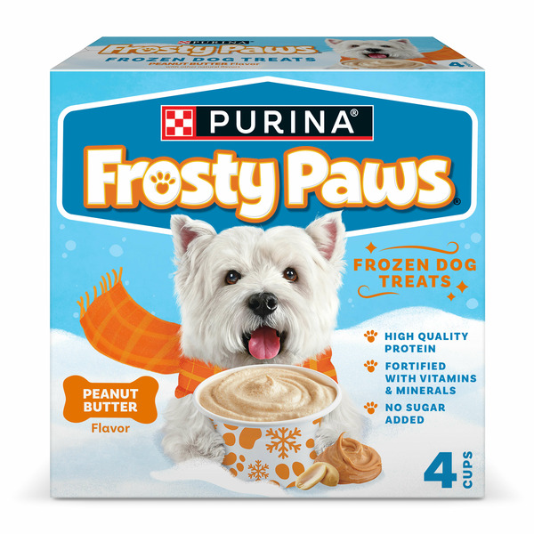 Water, Seltzer, Sparkling Water Purina Frozen Dog Treats Peanut Butter hero