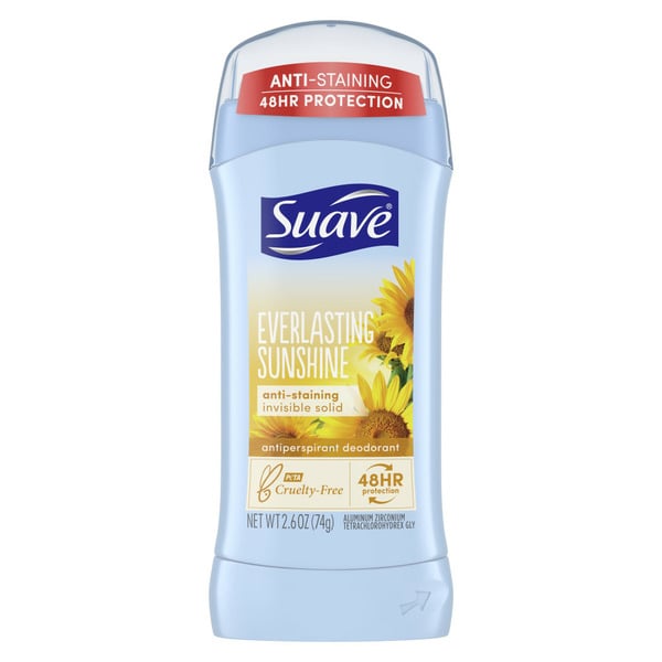 Deodorants Suave Antiperspirant & Deodorant Stick Everlasting Sunshine hero