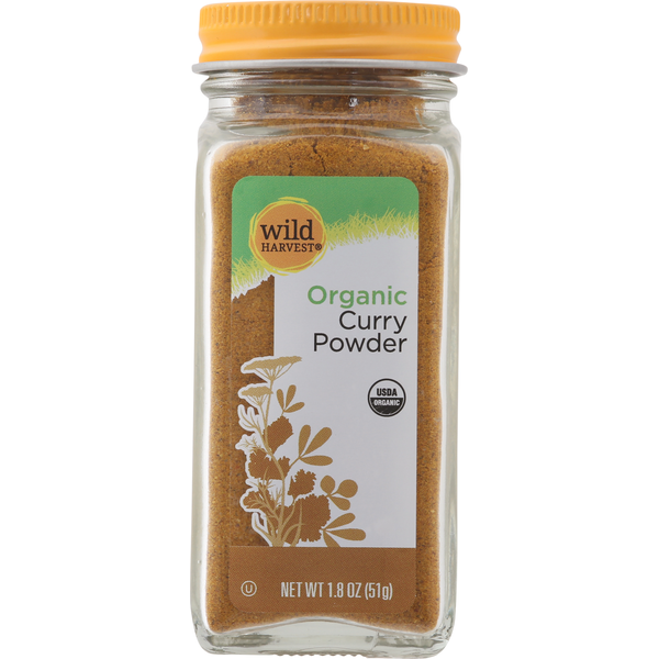 Spices & Seasonings Wild Harvest Curry Powder hero