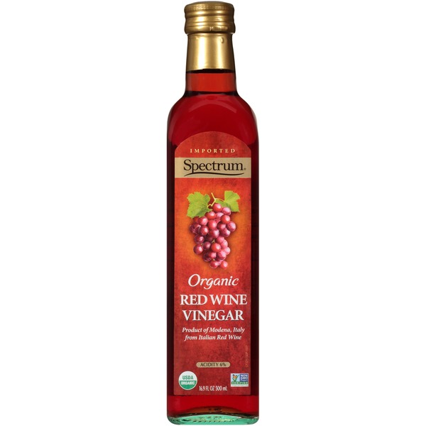 Oils & Vinegars Spectrum Organic Red Wine Vinegar hero