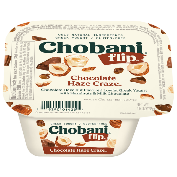 Yogurt/Kefir Chobani Yogurt, Greek, Chocolate Haze Craze hero