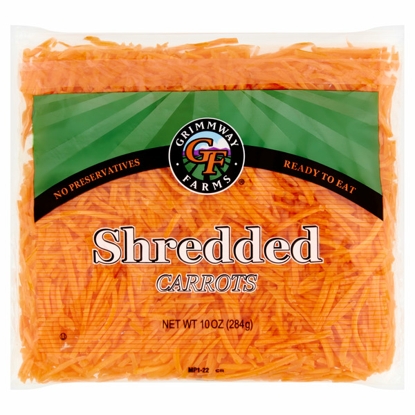 Fresh Vegetables Grimmway Farms Shredded Carrots hero