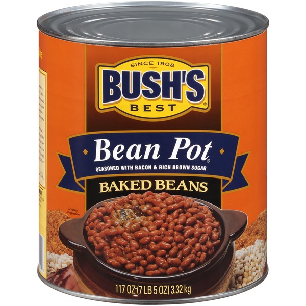 Canned Meals & Beans Bush's Best Bean Pot Baked Beans hero