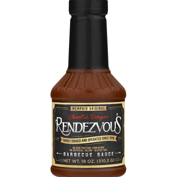 Marinades & Meat Preparation Rendezvous Barbecue Sauce hero