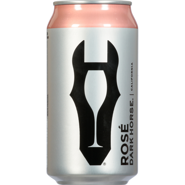 4 Pack 187 ML Dark Horse Rose Wine hero