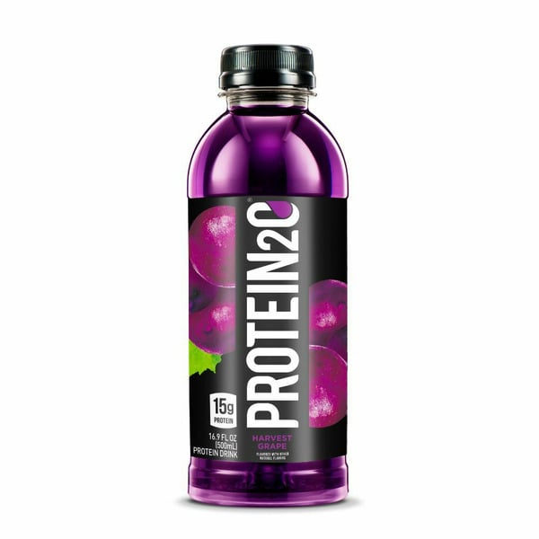 Water, Seltzer & Sparkling Water Protein2o Harvest Grape 15g Protein Drink hero