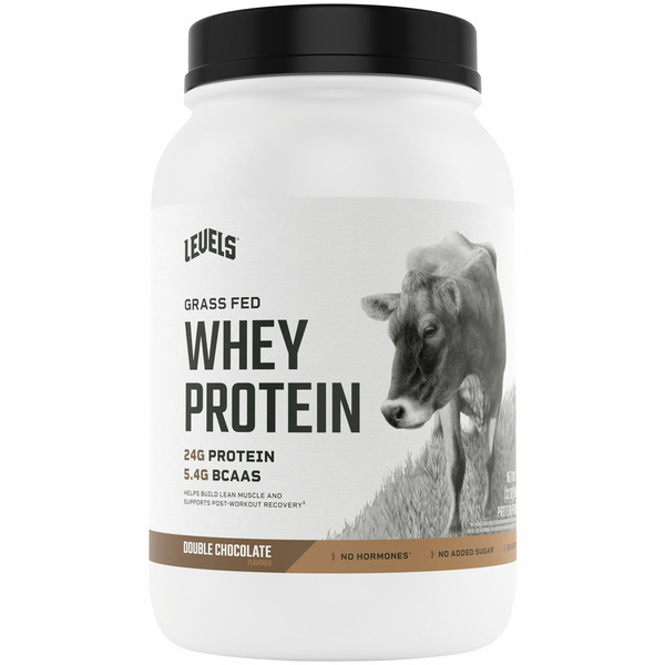 Whey Protein Levels Whey Protein Chocolate hero