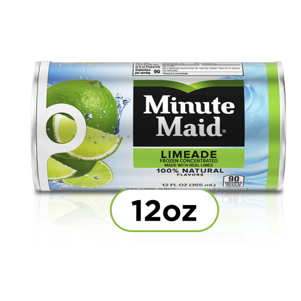 Frozen Juice/Fruit Minute Maid Limeade Can hero