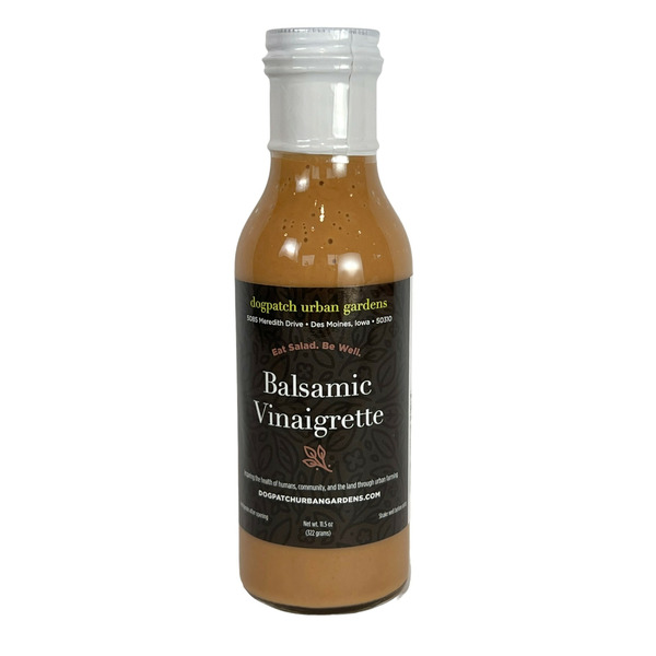 Salad Dressing & Toppings Dogpatch Urban Gardens Balsamic Vinaigrette Salad Dressing hero