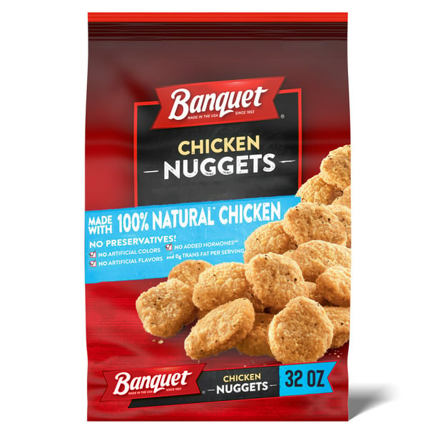 Frozen Meat & Seafood Banquet Chicken Nuggets, Frozen Chicken hero